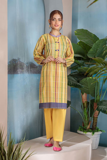 Bonanza Satrangi Aso222p04 Yellow Eid Prints 2022 Online Shopping
